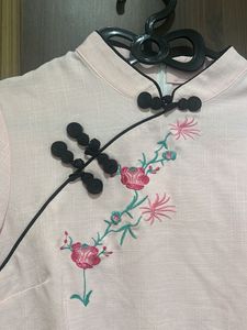 Floral Embroidered Top