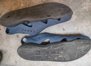 Blue Clogs - Size 8