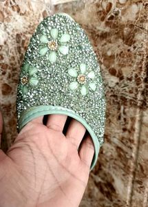 Stone Beaded Falts