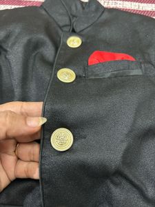 Boy&#39;s Formal Black Suit