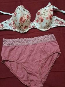 combo Of Four Imported  Bra n panty
