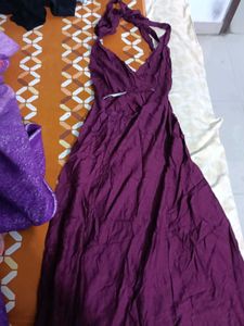 Stylish Purple Dress