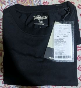 Roadster Lifestyle  Round Neck Regular Fit T-shirt