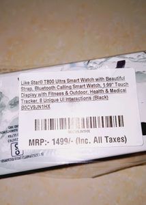 T800 Ultra Smart Watch