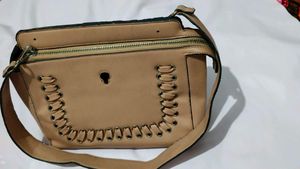 Leather Hand Bag
