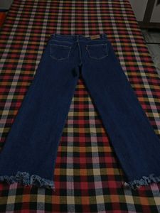 Dark Wash Wide Leg Jeans