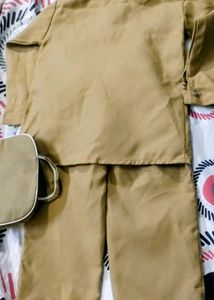 Kids Costume police dress