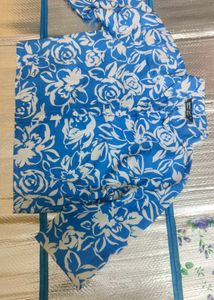 Floral Two-Piece Outfit