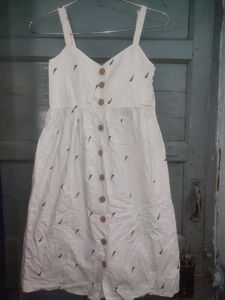 sleeveless beach dress(sundress)