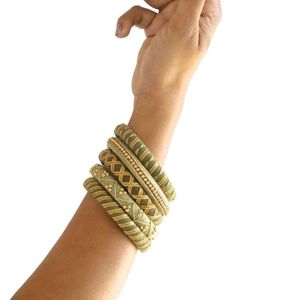 Olive Shade Bangles 💚