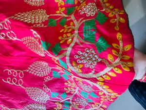 New Lehnga With Blouse Piece.
