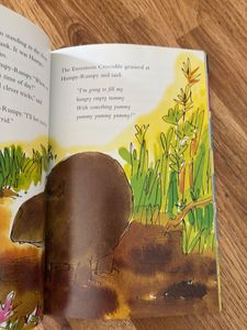 Roald Dahl: Enormous Crocodile