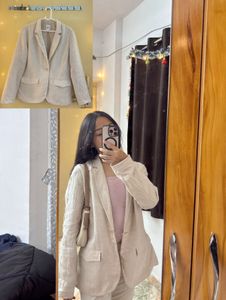 Gap Linen Blend Blazer