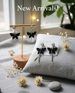 🔥BUY2GET 1 FREE🔥Butterfly Drop Earrings