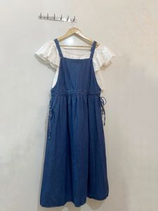 Denim dress