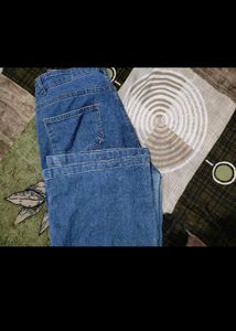 Used Jeans Waist 30 High Waisted Flared Jean