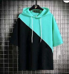 Green Hoodie T-shirt