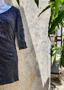 1.23.2 SEXY BLACK NET BODYCON