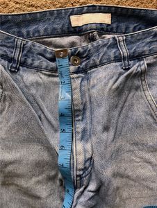 2 Tone Denim Jeans 👖