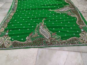 Heavy Stone Work Saree
