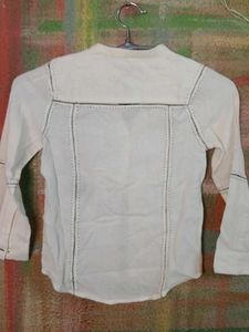 Cute Cream Shirt