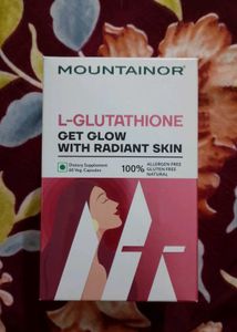 Mountainor L-Glutathione Capsules