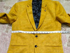Stylish Mustard Blazer