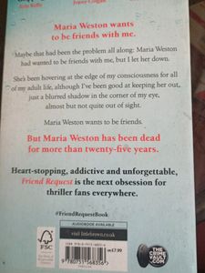 DKRAP ELEDA YFRIEND REQUEST By LAURA MARSHAL And J