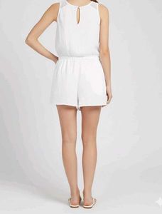 White Romper - Casual Chic