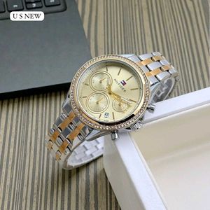 Tommy Hilfiger Two-Tone Women's Watch