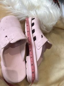 Pink Clogs Slipon🩷