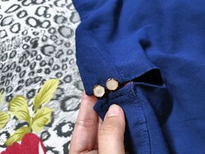 XXL Navy Blue Top