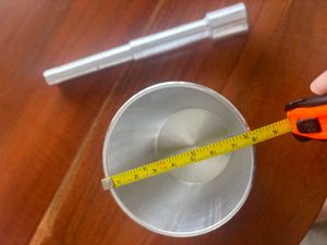 Aluminium Mortar and Pestle