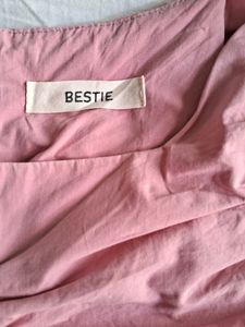 Pink Cropped Top🩰