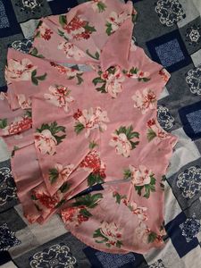 Floral Print Top
