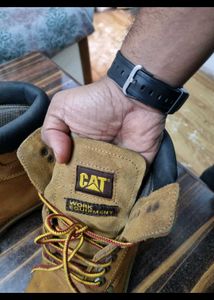 CAT Shoes Work Equipment 100% Original