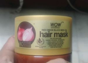 WOW Skin Science Hair Mask. I get ₹295