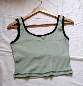 Mint And Nude Tops Combo