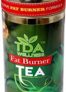 TDA Wellness Fat Burner Green Tea for Weight Loss
