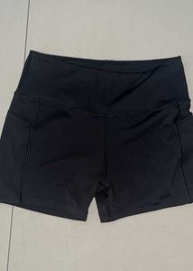 Black Athletic Shorts, never used