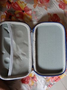 Rocket Print Pouch