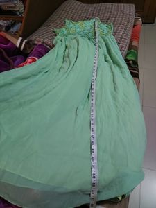 Sea Green Gown
