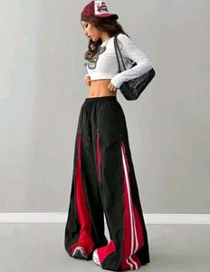 y2k Wide Leg Track Pants🧧