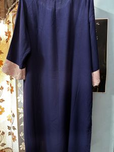 Avaasa Classy Blue Kurta L Size