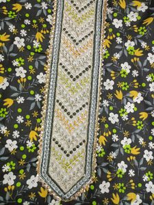 Floral Dress Material