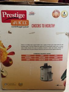 Prestige Centrifugal Juicer