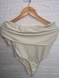 Off-the-Shoulder Bodysuit