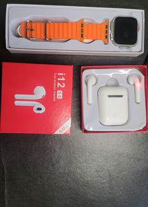 New Calling Smart Watch + Free Earpods