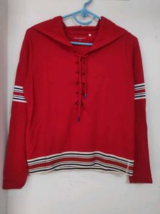 Westside Red Studiofit Hoodie
