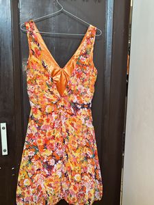Pretty Florecent Dress